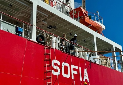 SOFIA (164 vierailua) Kuva: Langh Ship SOFIA