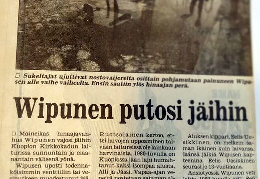 WIPUNEN, lehtiuutinen