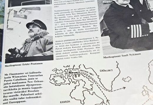 FINNMASTER, lehtileike