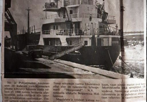 MAGDALENE, lehtiuutinen