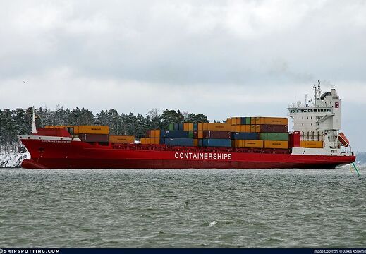 CONTAINERSHIPS VII