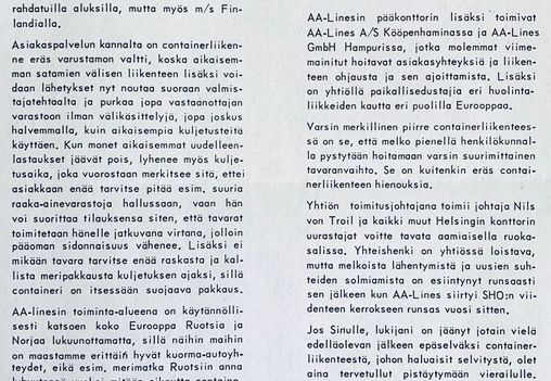 SHOY:n henkilöstölehti