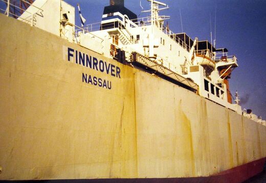 JALINA -> FINNROVER