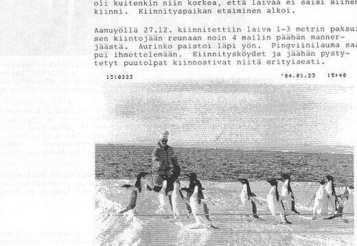 FINNPOLARIS, Antarktis 1