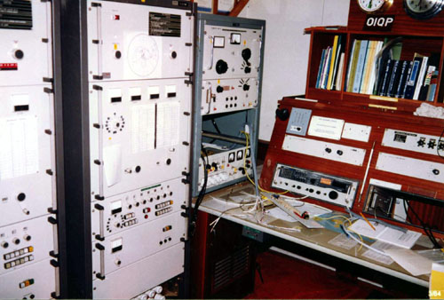 mt pamina radioroom telex installation gothenburg