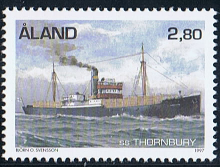 THORNBURY stamp