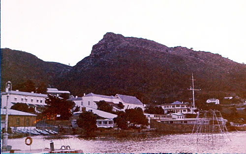 Simonstownin laivastoaseman ranta