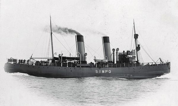 SAMPO, sea trial