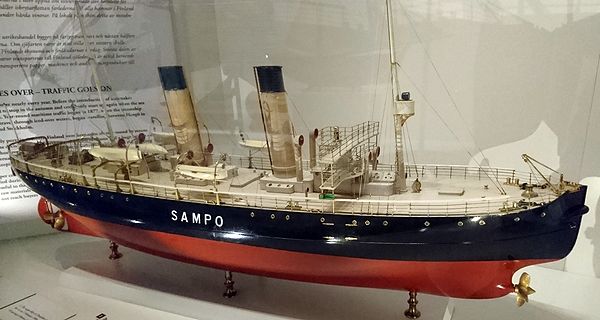 SAMPO, model
