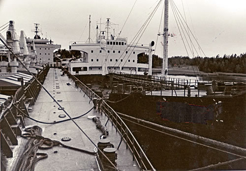 PAMINA, SIROCCO, Ruissalo