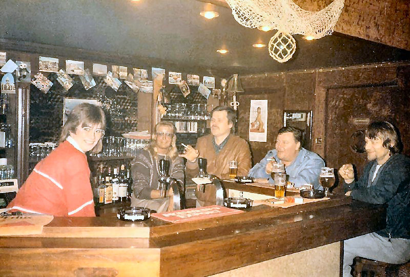 ms Sapokka Bay  1986 Christina Bar Zeebrugge ciiffi Rantala Jussi I eng Leppänen Timo korjmies Mild Jyrki