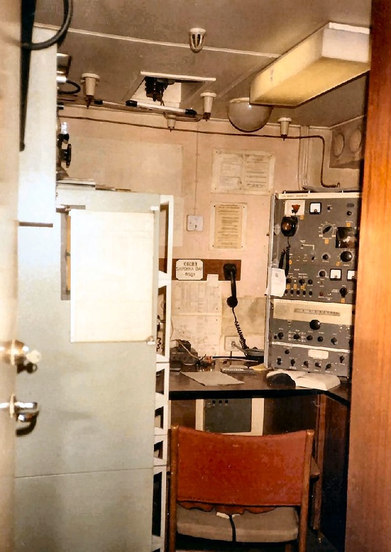 ms Sapokka Bay  1986 Radio Cabin