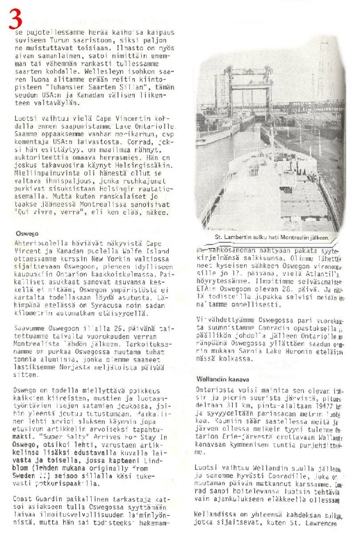 1978 aug ms Chase Two St Lawrence page3