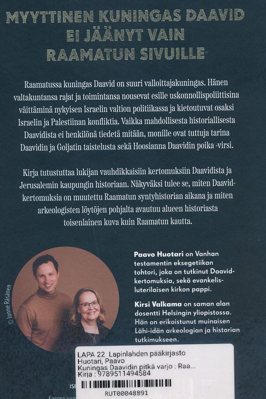 Kuningas Daavidin pitkä varjo
