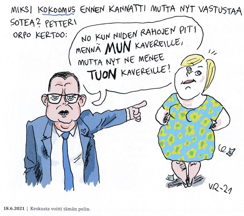 Kurissa Ja Nuhteessa