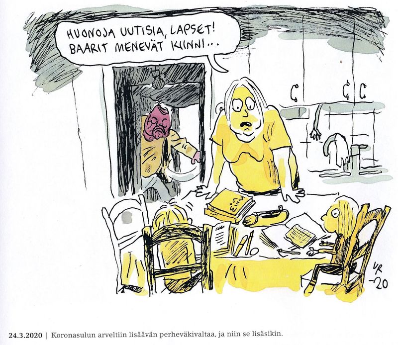 Kurissa Ja Nuhteessa