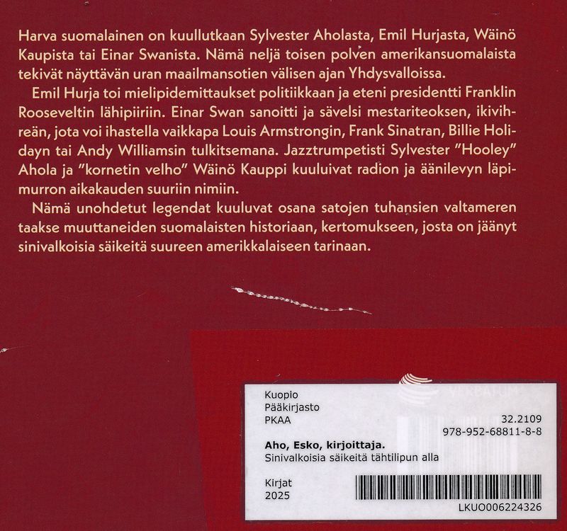 Sinivakoisia Säikeitä Tähtilipun Alla