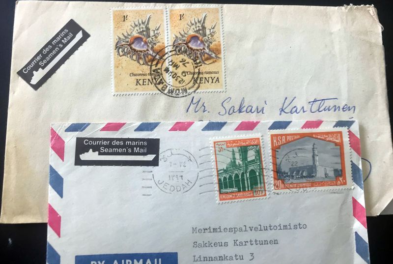 Courier des marins